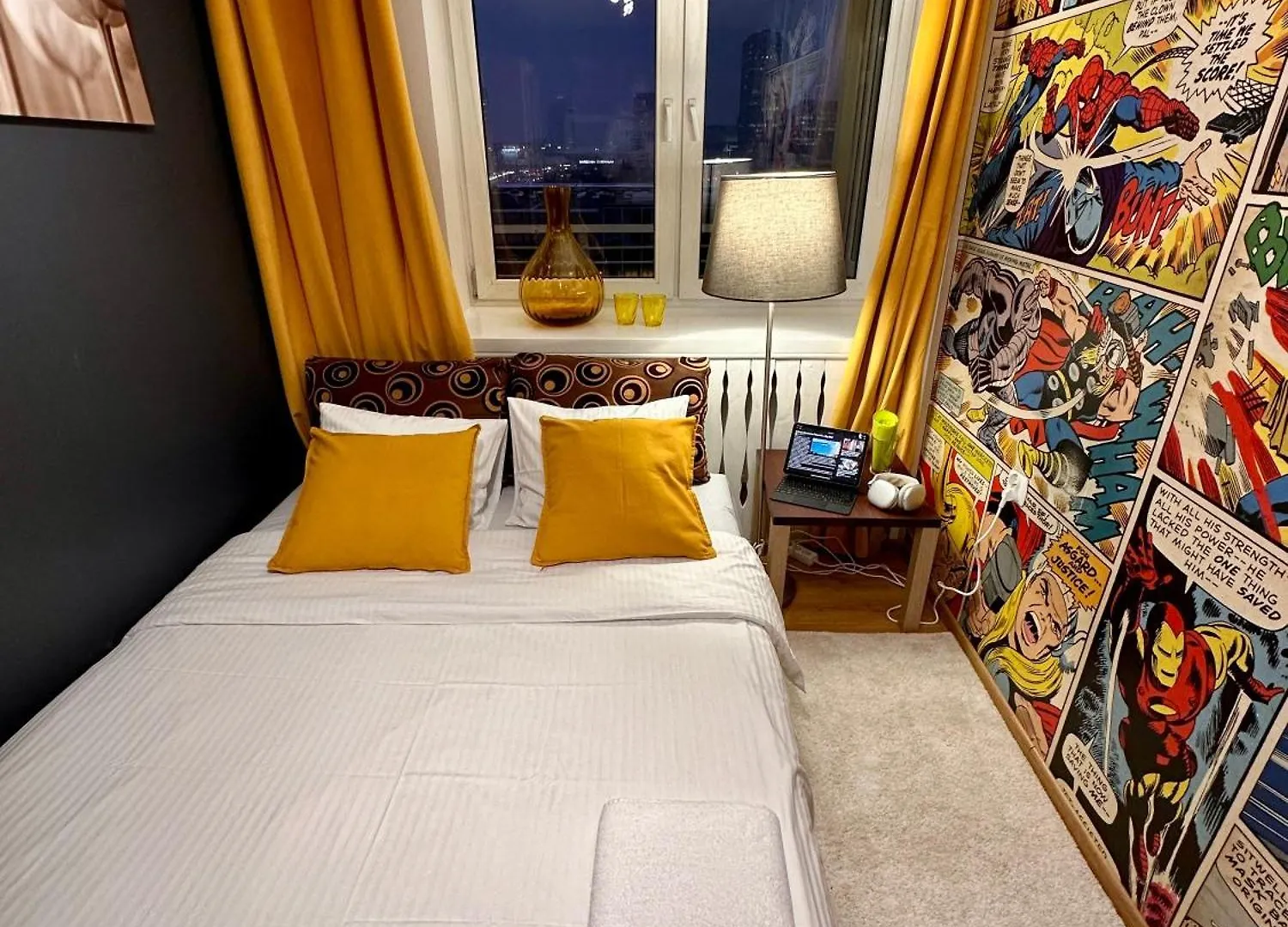 View 3 Fast Wifi 1Gbs 85'Tv Amazontv Hbo Disney+ Varšava 0*,