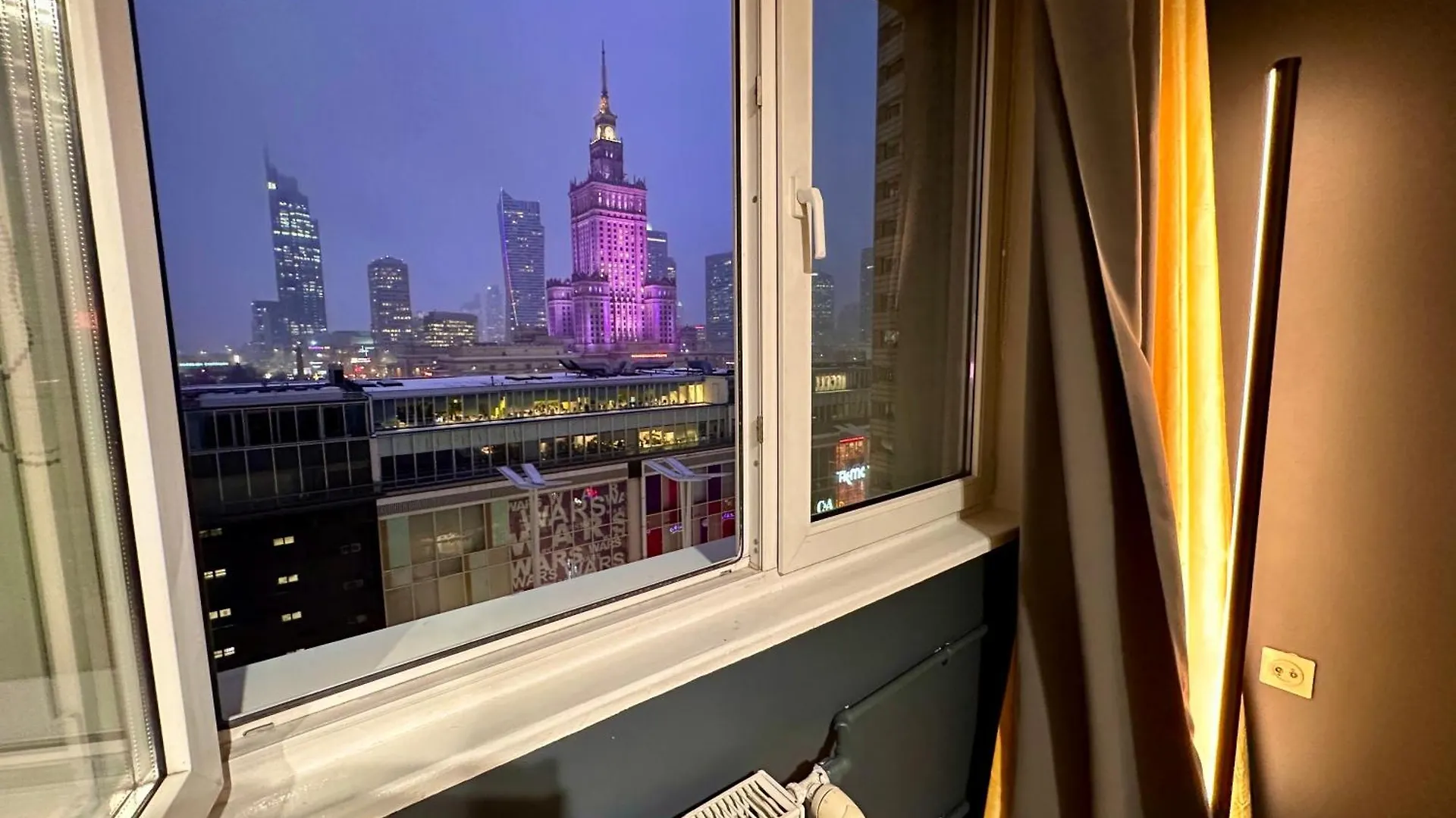 Apartmán View 3 Fast Wifi 1Gbs 85'Tv Amazontv Hbo Disney+ Varšava Polsko
