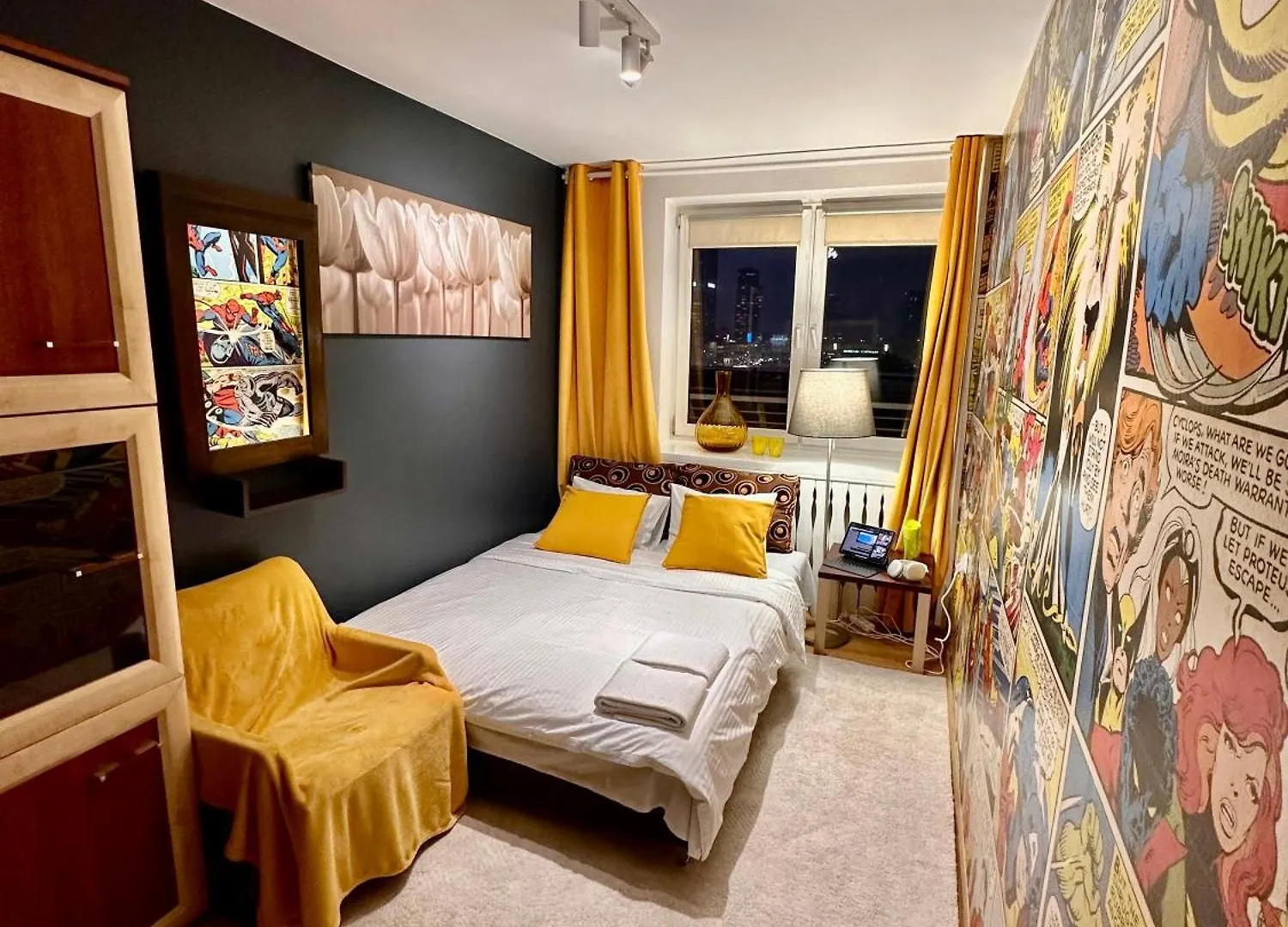 Apartmán View 3 Fast Wifi 1Gbs 85'Tv Amazontv Hbo Disney+ Varšava Polsko